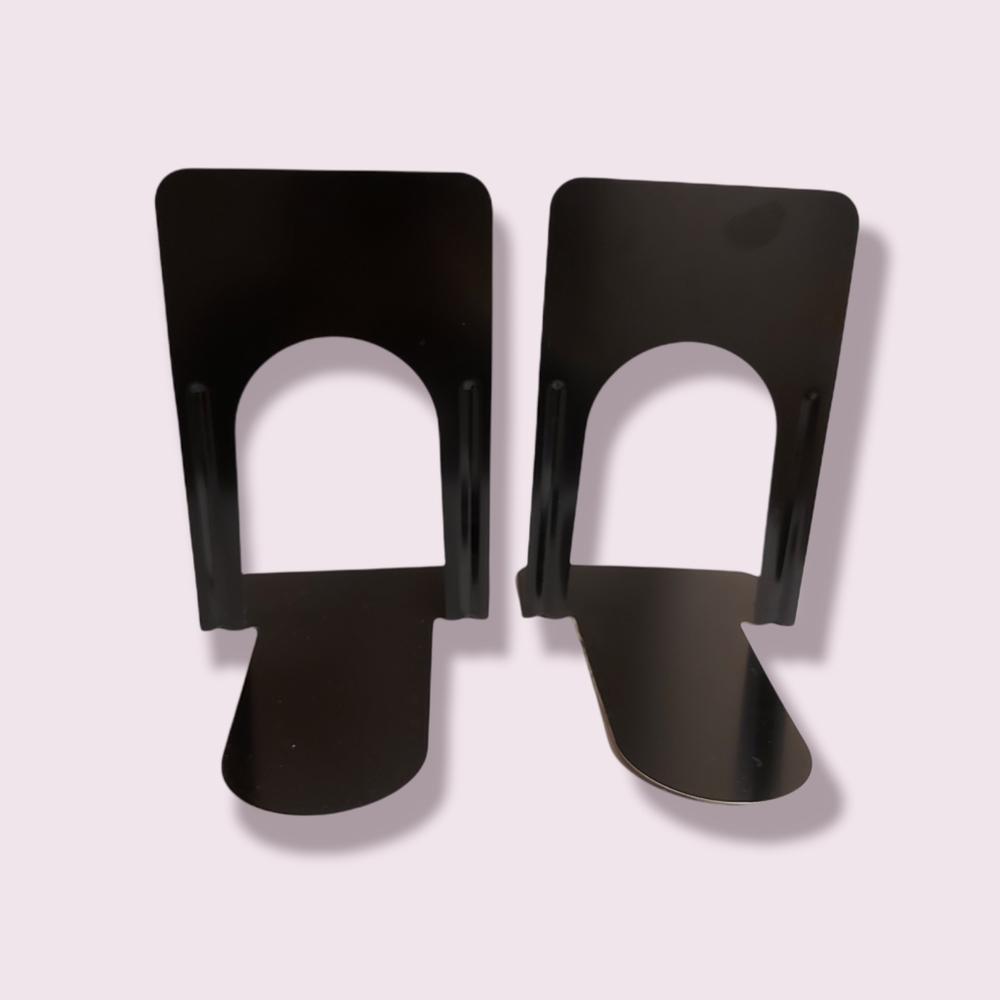 Stainless Steel Office Bookends
